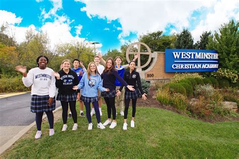 Westminster christian academy - Westminster Christian Academy serves 714 students in grades Prekindergarten-12, is a member of the Christian Schools International (CSI), the State or regional independent school association and the Other school association(s).